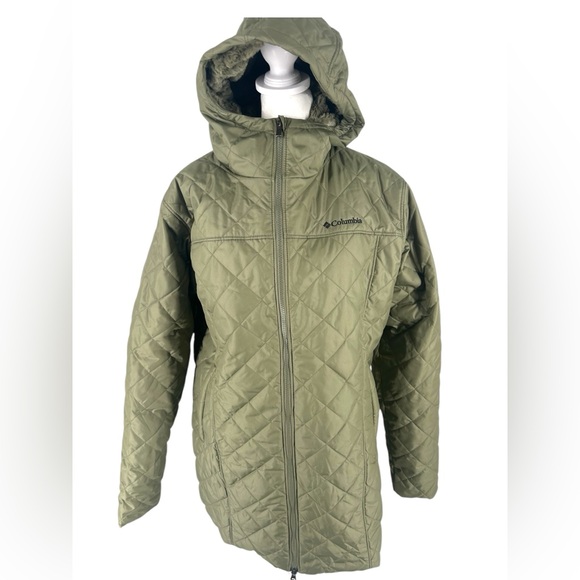 Columbia Cooper Crest Novelty Jacket New - Picture 2 of 5